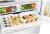 RF23HCEDBWW Samsung 36 Inch French Door Refrigerator Counter Depth - White-5