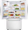 RF23HCEDBWW Samsung 36 Inch French Door Refrigerator Counter Depth - White-6