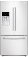 RF23HCEDBWW Samsung Counter Depth French Door Smart Refrigerator - 22.5 cu. ft., 36 Inch White