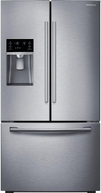 RF28HFEDBSR Samsung French Door Refrigerator with Twin Coolin Plus - 36 Inch Stainless Steel