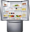 RF28HFEDBSR Samsung French Door Refrigerator with Twin Coolin Plus - 36 Inch Stainless Steel-2