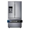 RF28HFEDBSR Samsung French Door Refrigerator with Twin Coolin Plus - 36 Inch Stainless Steel-8