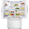 RF28HFEDBWW Samsung 28 cu. ft. French Door Refrigerator - 36 Inch White-2