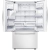 RF28HFEDBWW Samsung 28 cu. ft. French Door Refrigerator - 36 Inch White-3