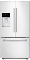 RF28HFEDBWW Samsung 28.07 cu. ft. French Door Refrigerator - 36 Inch White