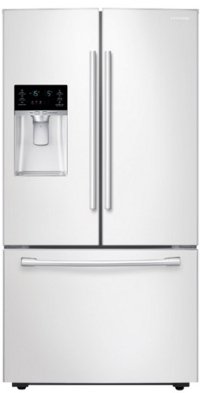 RF28HFEDBWW Samsung 28.07 cu. ft. French Door Refrigerator - 36 Inch White