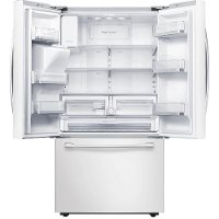 RF28HFEDBWW Samsung 28.07 cu. ft. French Door Refrigerator - 36 Inch White-3