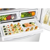 RF28HFEDBWW Samsung 28.07 cu. ft. French Door Refrigerator - 36 Inch White-6