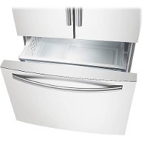 RF28HFEDBWW Samsung 28.07 cu. ft. French Door Refrigerator - 36 Inch White-7