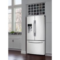 RF28HFEDBWW Samsung 28.07 cu. ft. French Door Refrigerator - 36 Inch White-8