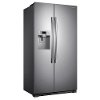 RS22HDHPNSR Samsung Side-by-Side Refrigerator - 36 Inch Counter Depth Stainless Steel-3