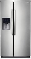 RS25H5111SR Samsung Side-by-Side Refrigerator ENERGY STAR - 36 Inch Stainless Steel