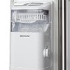 RS25H5111SR Samsung Side-by-Side Refrigerator ENERGY STAR - 36 Inch Stainless Steel-4