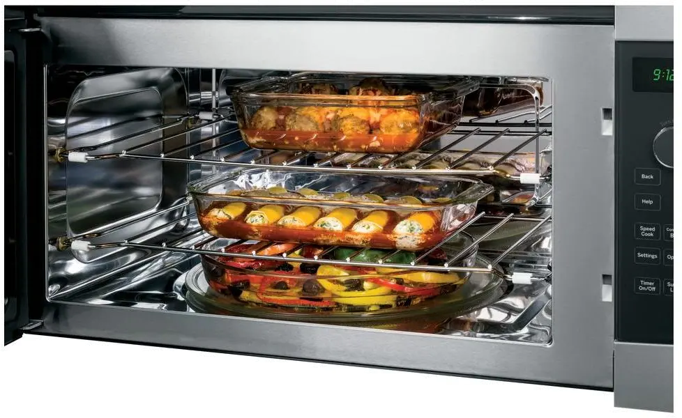 PSA9120SFSS GE Profile Advantium Over the Range Microwave - 1.7 cu. ft. Stainless Steel-2
