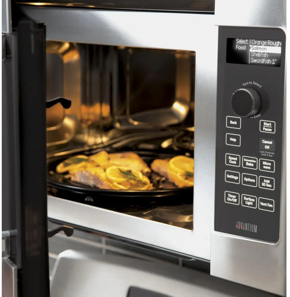 PSA9120SFSS GE Profile Advantium Over the Range Microwave - 1.7 cu. ft. Stainless Steel-5