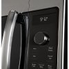 PSA9120SFSS GE Profile Over the Range Microwave - 1.7 cu. ft. Stainless Steel -4