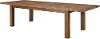 Rustic Brown Dining Room Table - Chambers Creek