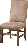 Brown Upholstered Dining Room Chair - Chambers Creek Collection