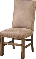 Chambers Creek Brown Upholstered Dining Room Chair