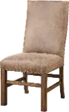 Clearance Chambers Creek Brown Upholstered Dining Room Chair