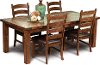 Brown Mission 5 Piece Dining Room Set - Chambers Creek