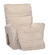 10-765/C122836 Off-White Reclina-Rocker Manual Recliner - Rowan