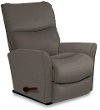 10-765/C122856 Granite Gray Reclina-Rocker Manual Recliner - Rowan