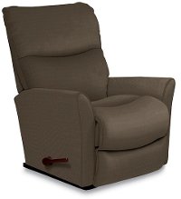 10-765/C122878 Sable Reclina-Rocker Manual Recliner - Rowan