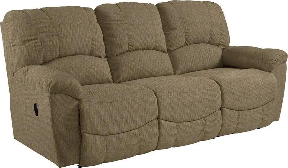 440-537/B100024/RSO Hayes 87 Inch Chive Upholstered Dual Reclining Sofa-1
