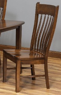 Maple Toffee Dining Room Chair - Buckeye Collection