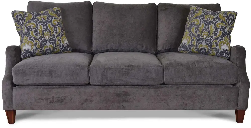 Neauville 80 Inch Gray Upholstered Sofa-1