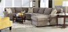 Gray Casual Contemporary 4 Piece Sectional - Orion-2