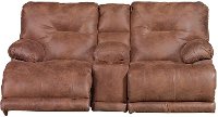 Elk Tan Reclining Loveseat - Voyager Collection
