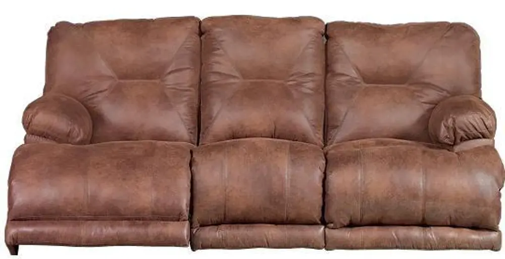 643845/122829/302829 Elk Tan Power Reclining Sofa - Voyager Collection-1