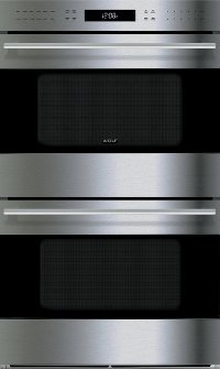DO30TE/S/TH Wolf 30 Inch Double Convection Wall Oven - Stainless Steel