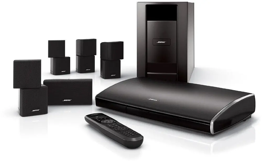 LIFESTYLE-525 Bose Lifestyle 525 Series II Home Theater System-1