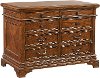 Cherry Brown Lateral File Cabinet - Hawthorne