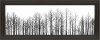 Winter Trees Horizontal Framed Wall Art