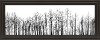Winter Trees Horizontal Framed Wall Art-2