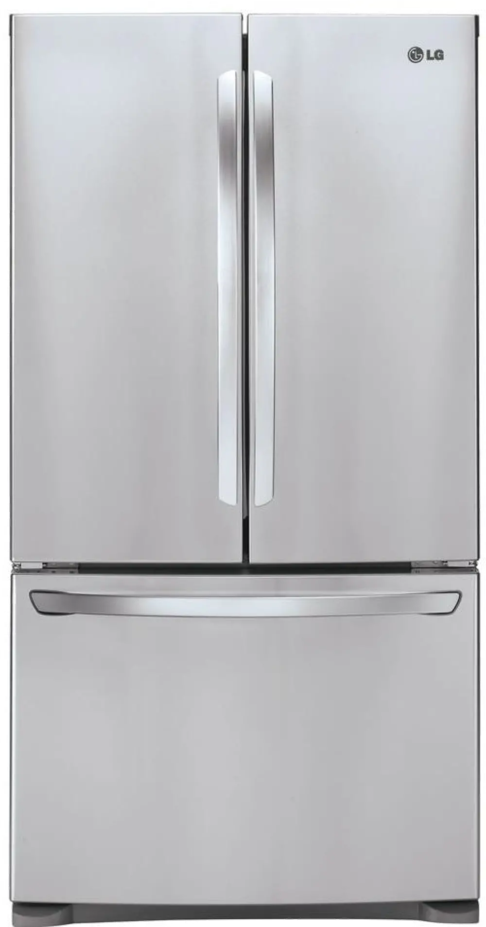 LFC28768ST LG Stainless Steel Bottom Freezer Refrigerator - 36 Inch-1