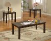 Ceramic Top 3 Piece Coffee Table Set-2