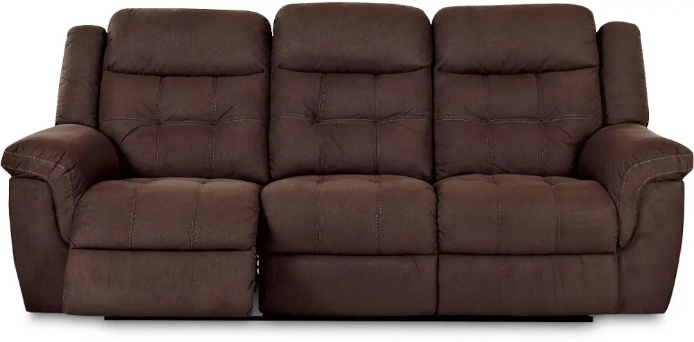 Seneca 90 Inch Slate Upholstered Motion Sofa-1