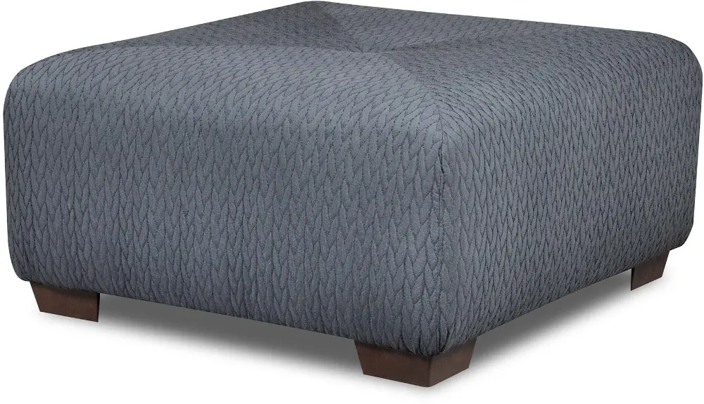 Oatfield Carbon Upholstered Cocktail Ottoman-1