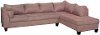 Mahogany Casual Contemporary 2-Piece Sectional - Marquis