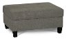 Raven Casual Contemporary Storage Ottoman
