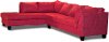 Scarlet Casual Contemporary 2-Piece Sectional - Marquis