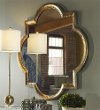 Gold and Silver 40 x 40 Wall Mirror