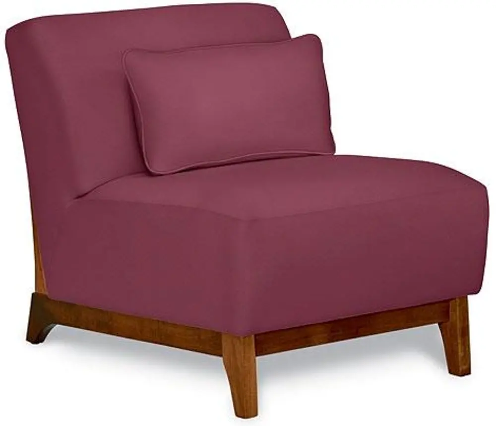 23-495-C118988/P1 Dolce 28 Inch Berry Upholstered Accent Chair-1