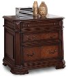 Cherry Brown 2 Drawer Lateral File Cabinet - Westchester
