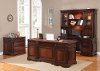 Classic Brown Office Desk - Westchester-4